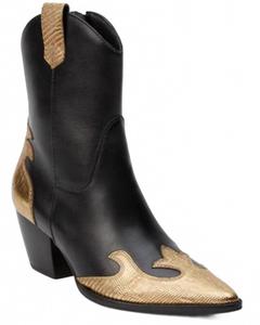 Женские ботильоны Claude черного цвета Matisse