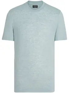 Футболка Oasi Lino Zegna, синий