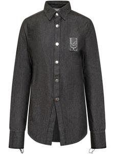 Рубашка с логотипом Ludovic de Saint Sernin, черный