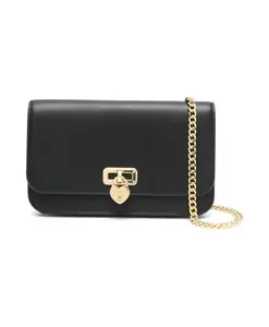 Кошелек на толстой цепочке Ralph Lauren, черный