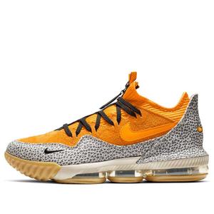 Кроссовки x atmos lebron 16 low 'safari' Nike, черный