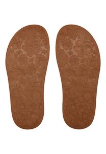 Шлепанцы Into Summer Roxy, нат