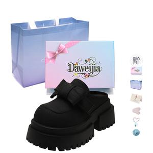 Женские подарочные сандалии с закрытым носком, с резиновой подошвой, устойчивой к запахам, противоскользящей, антибактериальной пропиткой Dawei's house, Beige