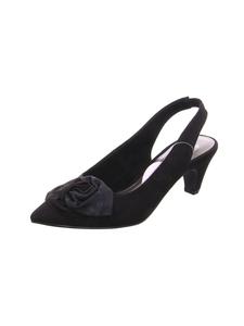 Туфли-лодочки с открытой пяткой для женщин в черном Franz Ferdinand