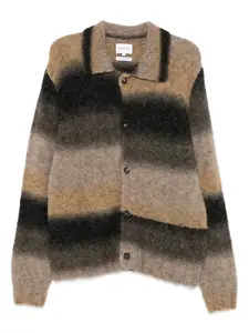 Кардиган с длинными рукавами Norse Projects, черный