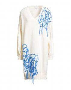 Мини-платье Ballantyne, слоновая кость