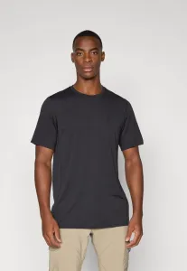 Футболка abisko lite m basic Fjällräven, Black