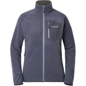 Куртки и пальто для женщин Montbell, темный серый/темный серый