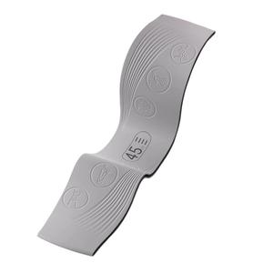 Эспандер силиконовый для дома 361°, светло-smoke серый-45 lbs[recommended by master · strength training]