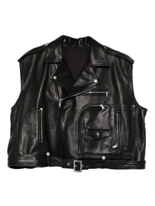 Укороченная куртка Rick Owens, черный