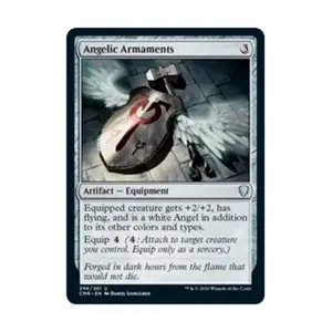 CCG Ангельское вооружение (U), MTG - Commander Legends