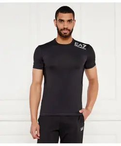 Футболка Slim fit Ea7, черный
