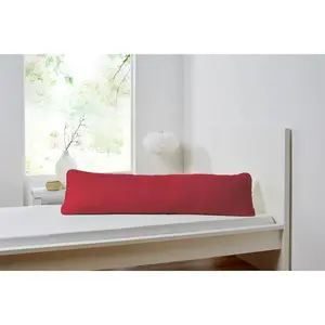 Наволочка Подушка для сна на боку из мягкого тонкого джерси Primera, красный