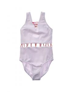 Нефритовый комбинезон Peixoto, белый