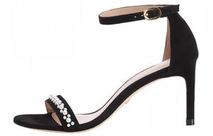Stuart Weitzman /SW Сандалии с одним ремешком, женские, черные