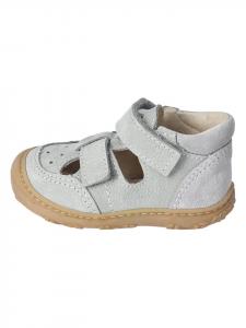 PEPINO Кожаные полусандалии "Eni" мятного цвета