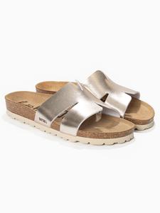 Мюли BAYTON, золотой