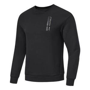 Спортивная толстовка Li-Ning Graphic Training Sweatshirt 'Black' AWDT791-1, черный