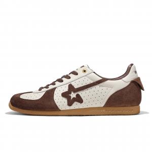 RIPSTAR Нескользящие, износостойкие, легкие низкие кроссовки для скейтбординга унисекс Cambridge Brown