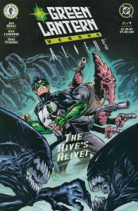 Green Lantern vs. Aliens, Edition# 2 (DC)