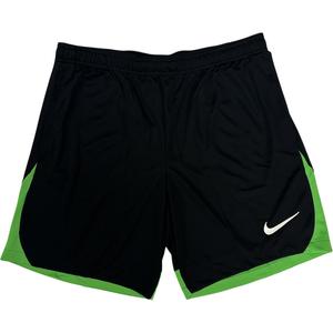Nike Мужские спортивные шорты Dri Fit черный зеленый