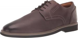 Женские туфли Clarks Malwood с шнуровкой, темно-коричневый