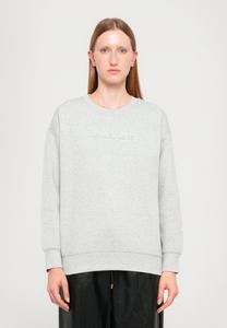 Толстовка MICHAEL Michael Kors EMBOSSED LOGO CREW, Pearl/Light Grey