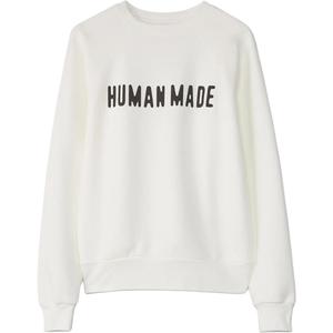 Свитшот мужской HUMAN MADE, белый