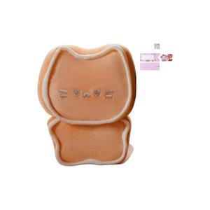 Плюшевая кукла Butter Meow Biscuits Cat AOLETU, светло-коричневый