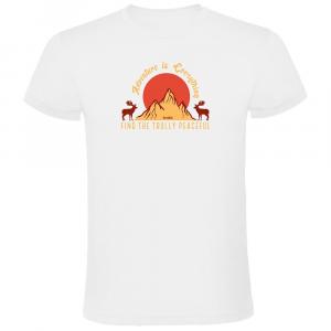 Футболка с коротким рукавом Kruskis Find The Trully, белый