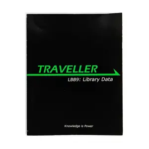 Little Black Book #9 - Library Data, Traveller (Mongoose 1st Edition) - Book Series, мягкая обложка