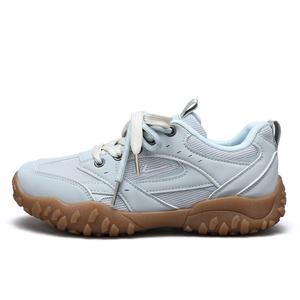 WARRIOR Женские противоударные нескользящие дышащие низкие повседневные туфли Blue, цвет Blue