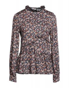 Топ High, синий