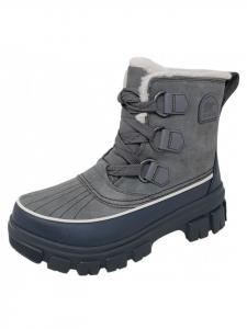 Sorel Зимние ботинки Torino V WP серого цвета