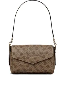 Сумка через плечо Brenton GUESS USA, коричневый