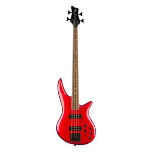 Бас-гитара Jackson X Series Spectra Bass SBX IV с 4 струнами для правшей, корпус из нятхо и гриф из лавра (Candy Apple Red)
