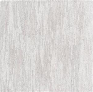 Ковер SAFAVIEH, 183 x 183 см, коллекции Ebony - Grey & Ivory, ручная работа из шерсти, идеально для гостиной, столовой, спальни (EBN925F)