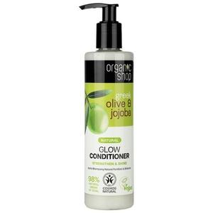 Откройте для себя кондиционер-эликсир для волос Brilliance Olive & Jojoba Markenlos