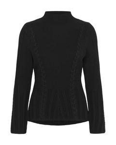 Kaffe Свитер 'Dolria' в черном цвете