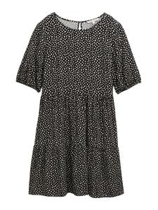 Мини платье TOM TAILOR DENIM, Black