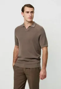 Рубашка-Поло с коротким рукавом Profuomo, Light Brown