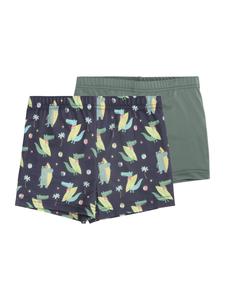 ABOUT YOU Шорты для серфинга 'Arven' в зеленом цвете, смешанные цвета