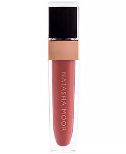 Жидкая матовая помада с расплавленным блеском Natasha Moor, цвет Bulletproof