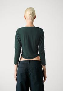 Топ с длинными рукавами ONLFREE STRUCTURE ONLY, темно-зеленый