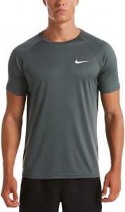 Мужская футболка для плавания Nike Dri-FIT UPF 40+ Hydroguard, Iron Grey