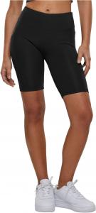 Шорты Urban Classics Ladies Recyceled Cycle Shorts, черный