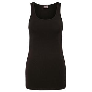 Футболка без рукавов Vero Moda My Soft Long, черный