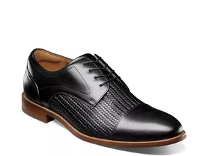 Florsheim Rucci Weave Oxford, черный