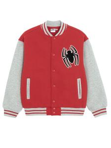 Толстовка с капюшоном на молнии Cool Club, красный