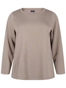 Блузка Zizzi Blouse MALISA, бежевый